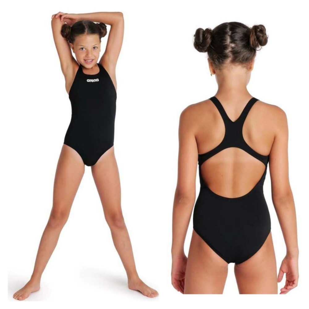 Arena Girl's Team Pro Solid Swimsuit - Size 24 (US Girl's Size 8-9) - Like NEW